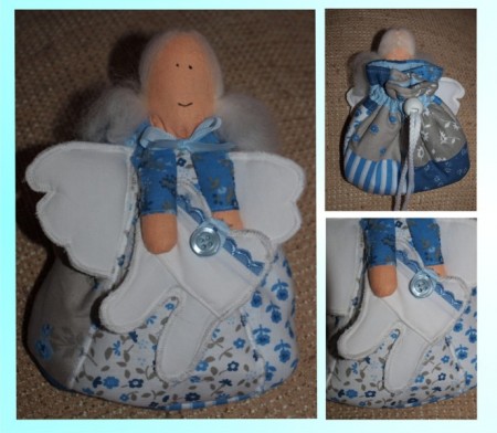 Vrecúško od zúbkovej víly